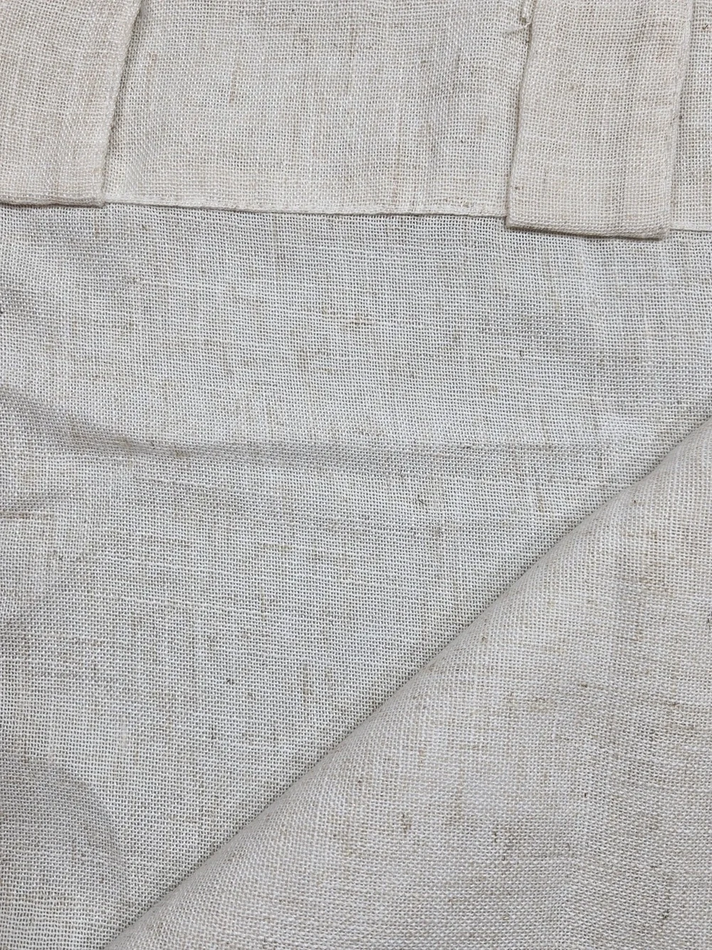 Set Of 2 36x108 Heathered Curtain Panels 9062